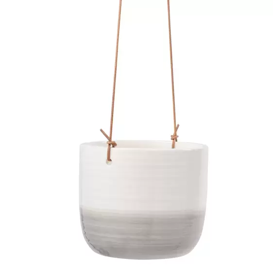 Burgon & Ball Hanging Pot 'Ripple' - image 1