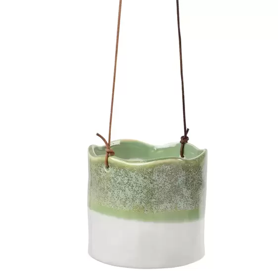 Burgon & Ball Hanging Pot 'Wave' - image 1