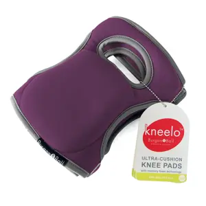 Burgon & Ball Kneelo Knee Pads - Plum - image 1