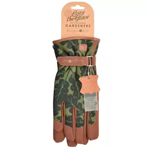 Burgon & Ball Oak Leaf Gloves - Moss Green S/M - image 3