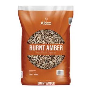 Burnt Amber Natural Stone Chippings - image 4