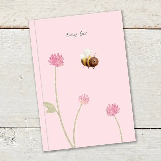 Busy Bee A5 Notebook