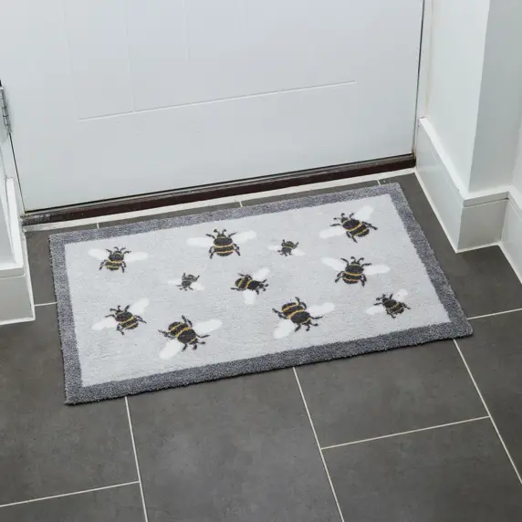 Busy Bees Soft Doormat