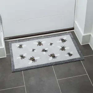 Busy Bees Soft Doormat