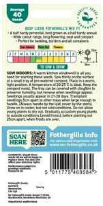 Busy Lizzie Mr F's Mixed F1 Seeds - image 2