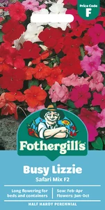 Busy Lizzie Safari Mixed F2