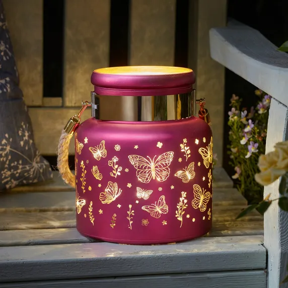 Butterflies Lantern