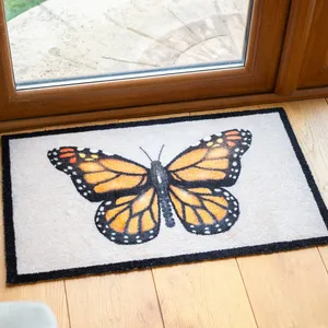 Butterflies Soft Doormat