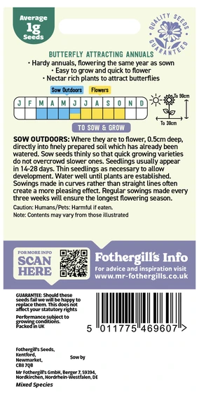 Butterfly Attracting Mixed Annuals - image 2