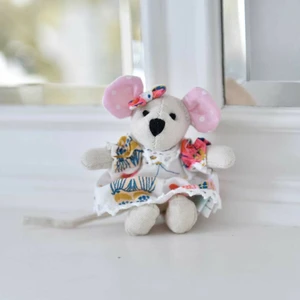 Butterfly Print Dress Soft Mouse