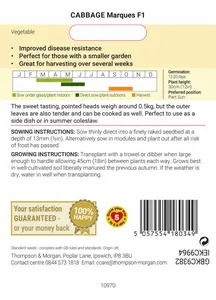 Cabbage Marques F1 - image 2