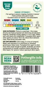 Cabbage Offenham 2 (Flower Of Spring) - image 2
