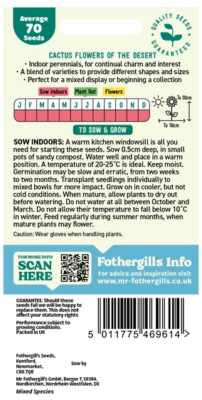 Cactus Flowers Of The Desert Seeds - image 2