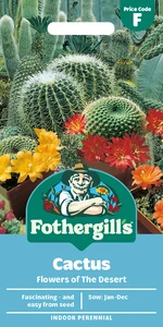 Cactus Flowers Of The Desert