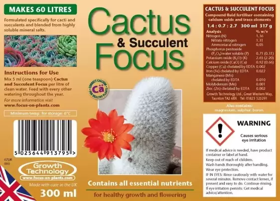 Cactus & Succulent Focus 300ml - image 2