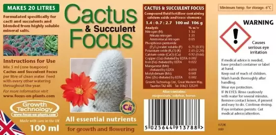 Cactus & Succulent Focus 100ml - image 2
