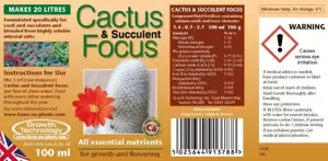 Cactus & Succulent Focus 100ml - image 2