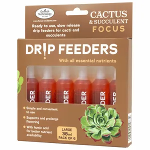 Cactus & Succulent Focus Drip Feeders