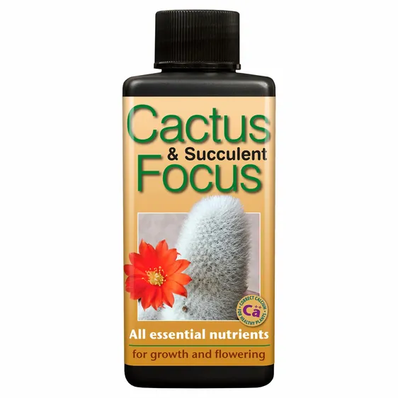 Cactus & Succulent Focus Plant Food 100ml