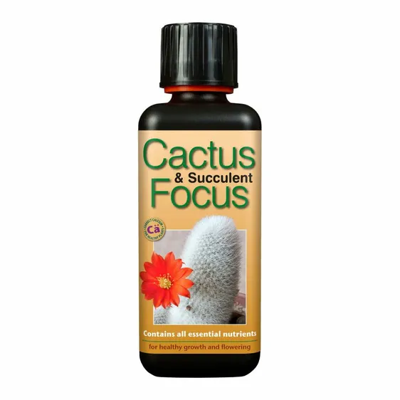 Cactus & Succulent Focus Plant Food 300ml