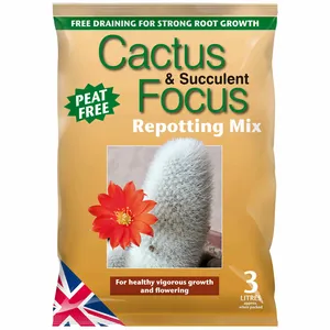 Cactus & Succulent Focus Repotting Mix