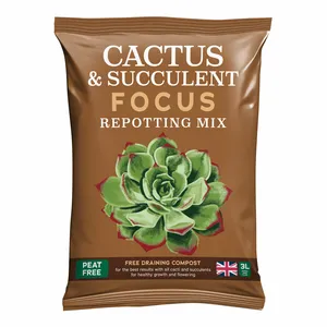 Cactus & Succulent Focus Repotting Mix