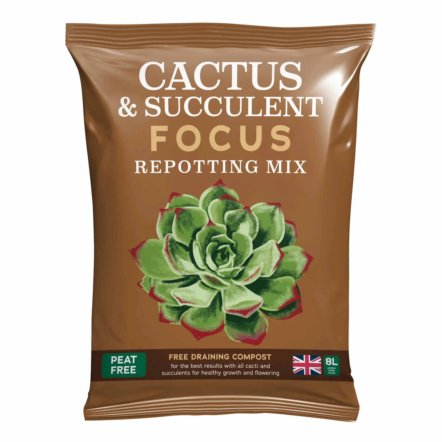 Cactus & Succulent Focus Repotting Mix 8L - Cowell's Garden Centre ...