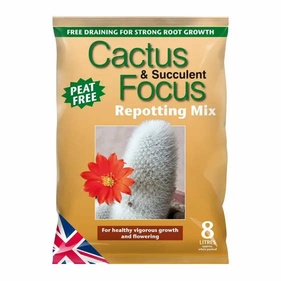 Cactus & Succulent Focus Repotting Mix 8L