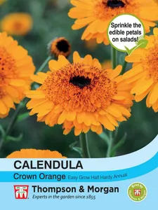 Calendula Crown Orange - image 1