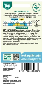 Calendula Daisy Mixed - image 2