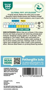 Californian Poppy Appleblossom Pink - image 2