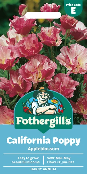 Californian Poppy Appleblossom Pink - image 1