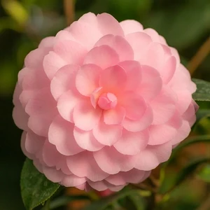 Camellia japonica 'Happy Birthday'