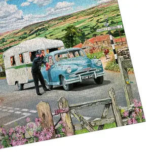 Campsite Jigsaw Puzzle - image 2