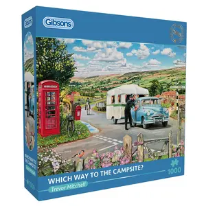 Campsite Jigsaw Puzzle
