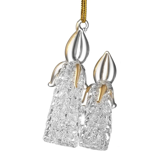 Candles Glass Hanging Decoration