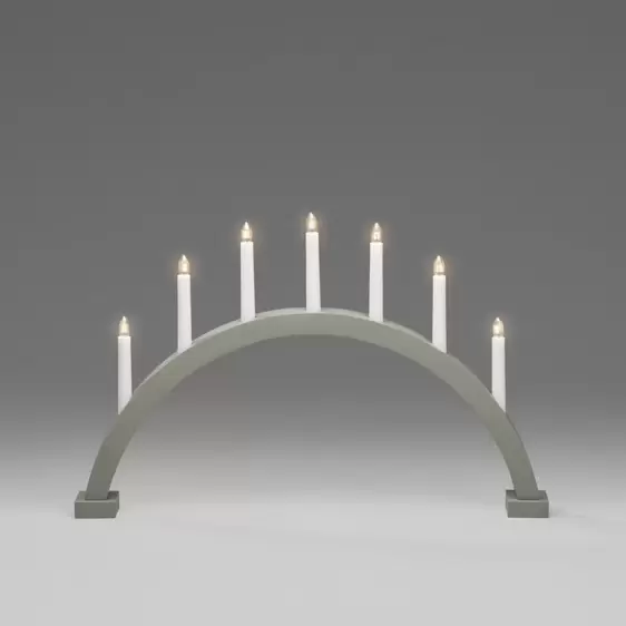 Welcome Light Curved - Matt Grey - image 2