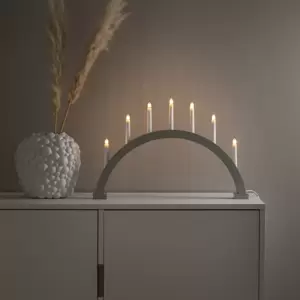 Welcome Light Curved - Matt Grey - image 1