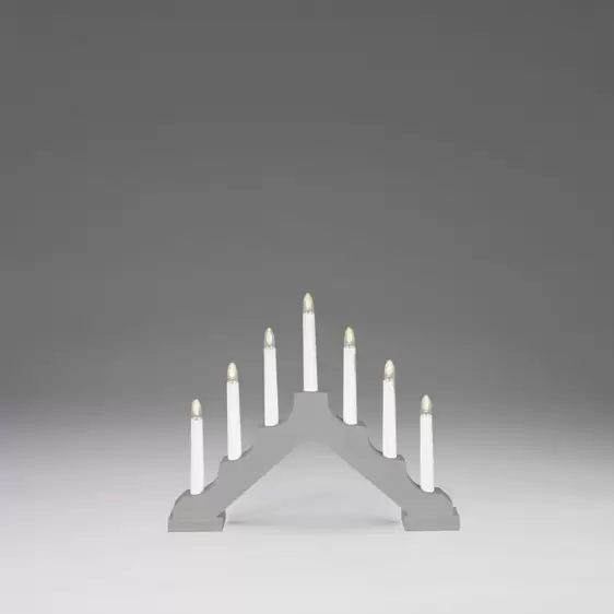 Welcome Light Traditional Arch - Matt Grey - image 2