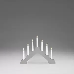 Welcome Light Traditional Arch - Matt Grey - image 2
