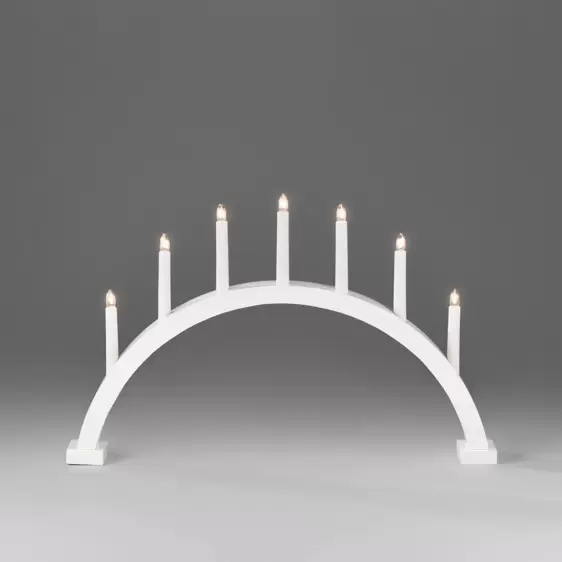 Welcome Light Curved - White - image 2