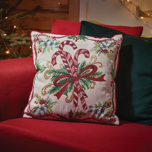 Candy Canes Cushion