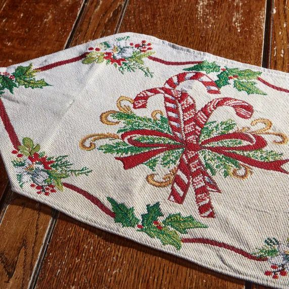 Candy Canes Table Runner - 240cm - image 2