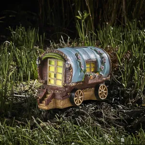 Caravan Fairy House