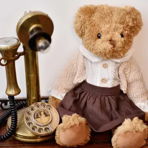 Cardigan Teddy Bear