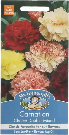 Carnation Choice Double Mixed - image 1