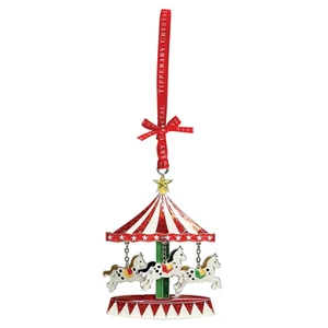 Carousel Sparkling Hanging Decoration