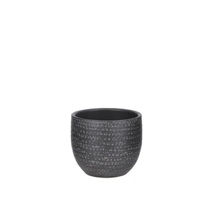 Carrie Black Pot - Ø14cm