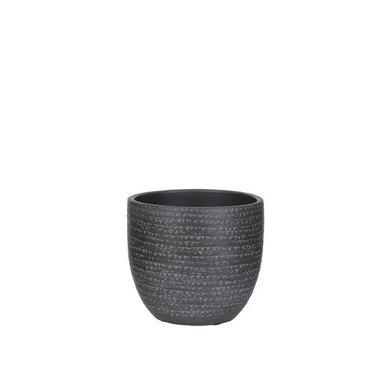 Carrie Black Pot - Ø16cm