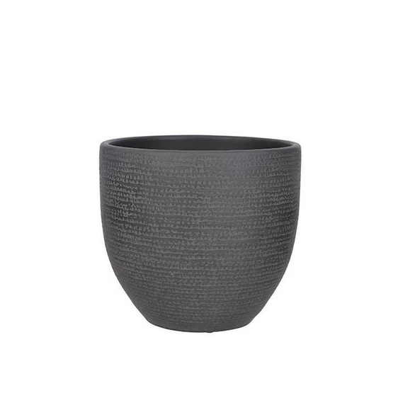 Carrie Black Pot - Ø29cm